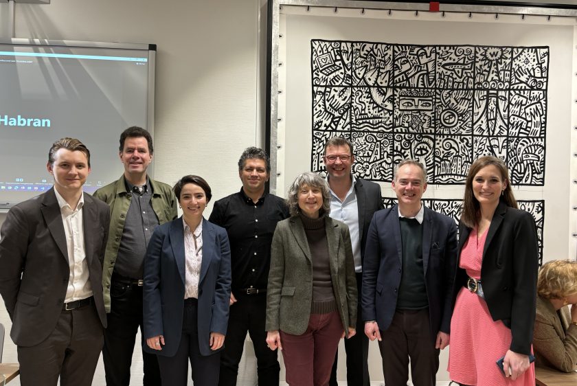 RITIFI group photo in an event related to discussing the challenges of SMEs in accessing the Technology infrastructures.