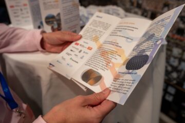 RITIFI materials during the exhibition of RTI Summit 2025